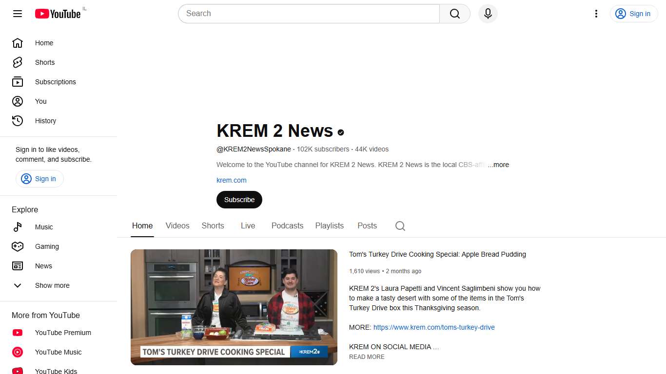 KREM 2 News - YouTube